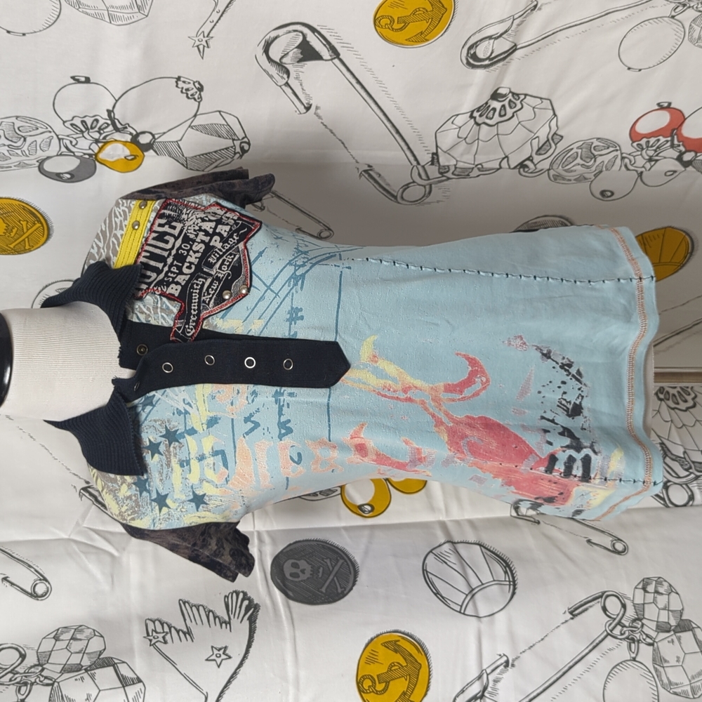 Rock and Roll Polo by Skinnie Minnie